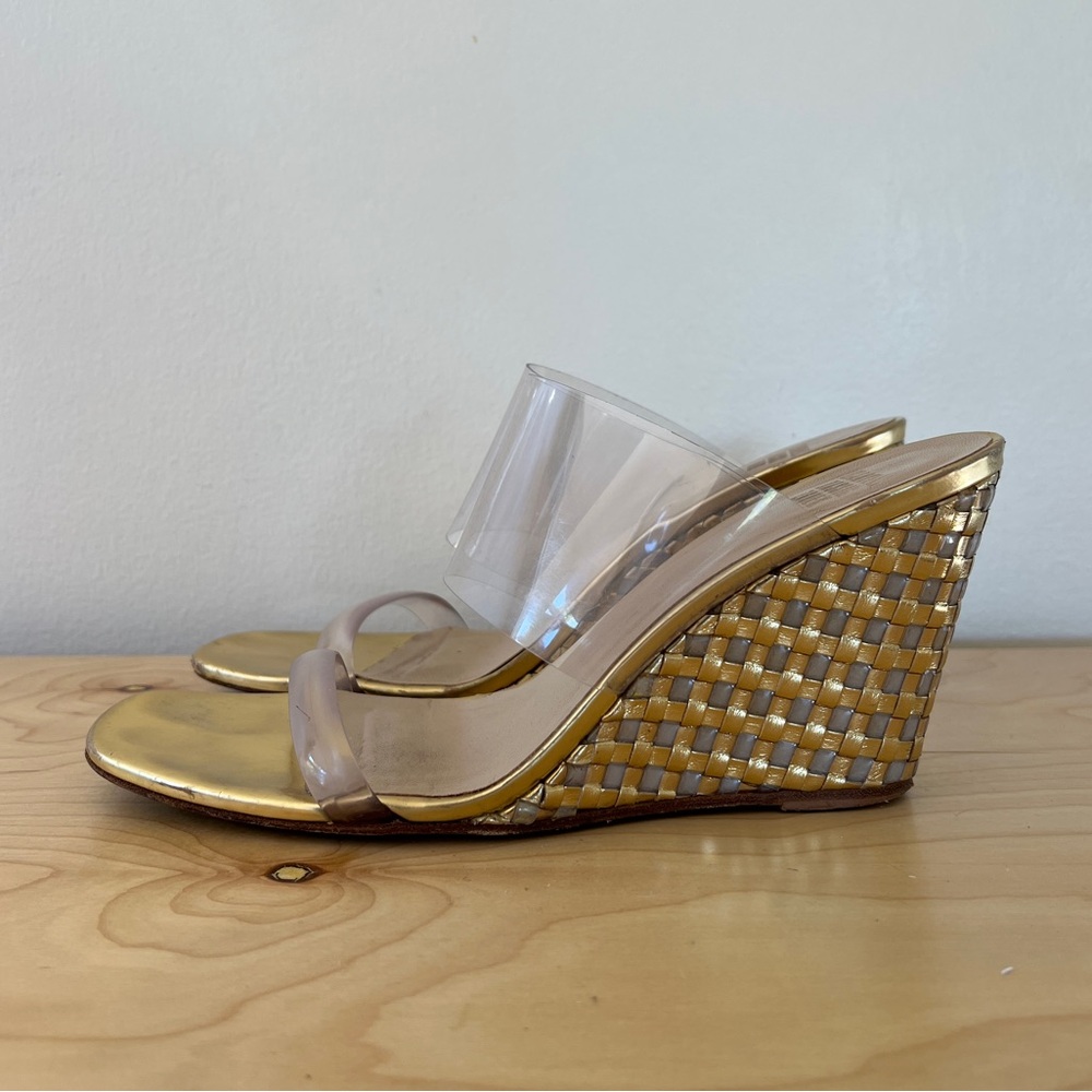 MNZ Maryam Nassir Zedah Olympia Woven-Wedge